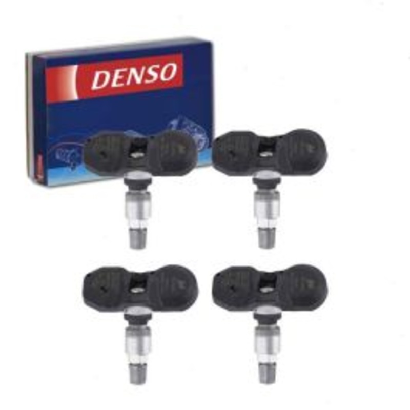 4 pc DENSO Tire Pressure Monitoring System Sensors for 2008-2012 Aston Martin DBS