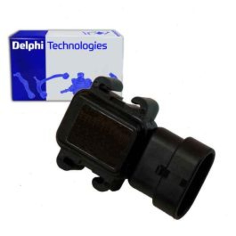 Delphi Manifold Absolute Pressure Sensor for 1997-2000 Isuzu Hombre 4.3L V6