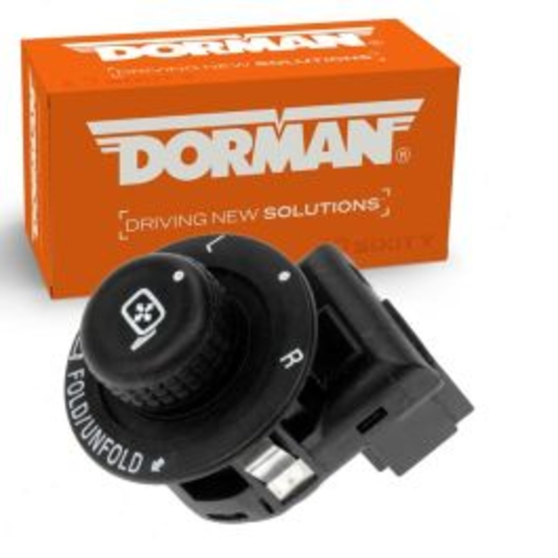 Dorman Front Left Door Mirror Switch for 2007-2014 Ford F-150