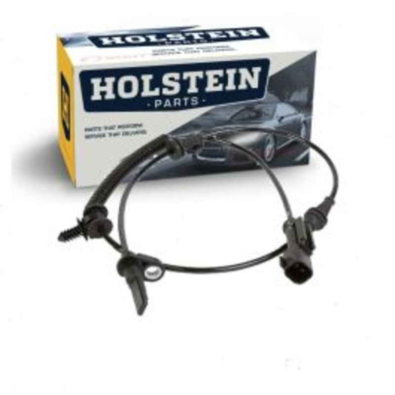 Holstein Rear Right ABS Wheel Speed Sensor for 2015-2016 Ford Taurus