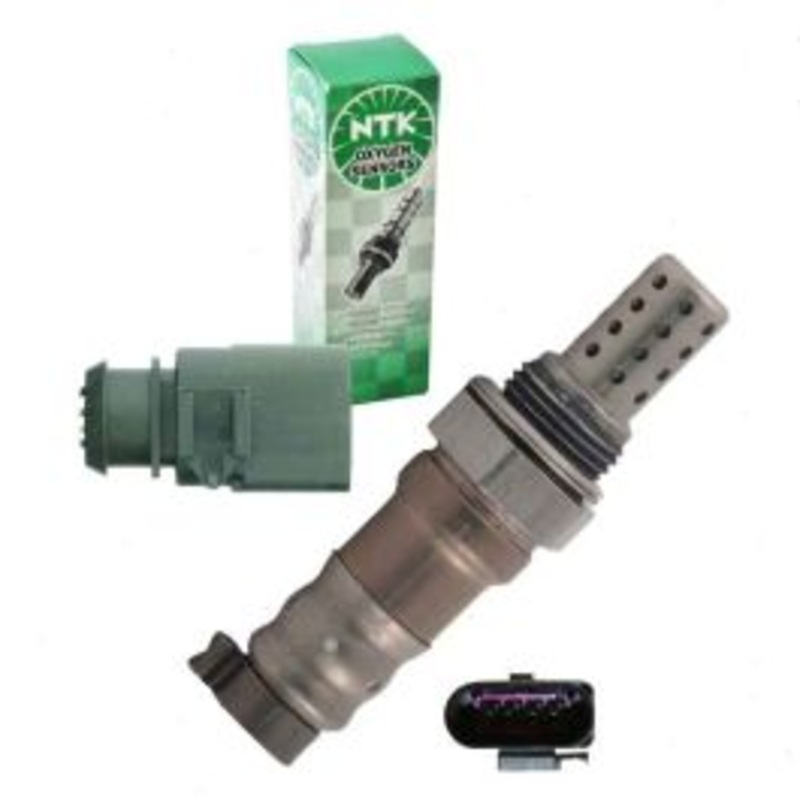 NGK NTK Downstream Oxygen (O2) Sensor for 2013-2015 Audi A6 Quattro 2.0L L4