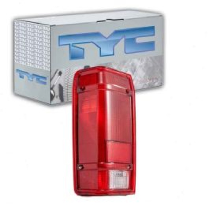 TYC Left Tail Light Assembly for 1983-1990 Ford Ranger