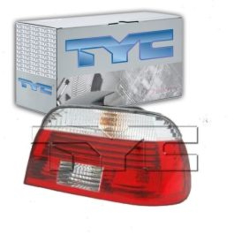 TYC Right Tail Light Lens for 2001-2003 BMW 540i