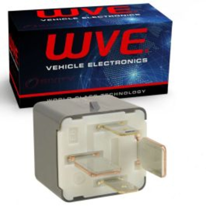 Wells WVE Heated Seat Relay for 2017 Lexus RX350