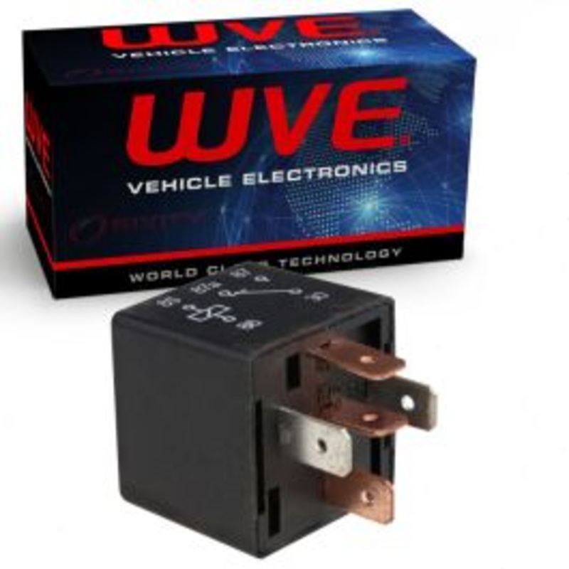 Wells WVE Horn Relay for 1990-1992 Oldsmobile Silhouette