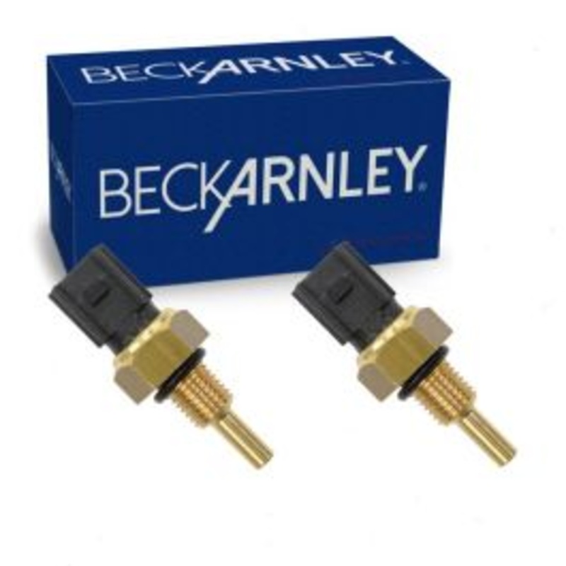 2 pc Beck/Arnley Coolant Temp Sensors for 2011-2016 Honda CR-Z 1.5L L4