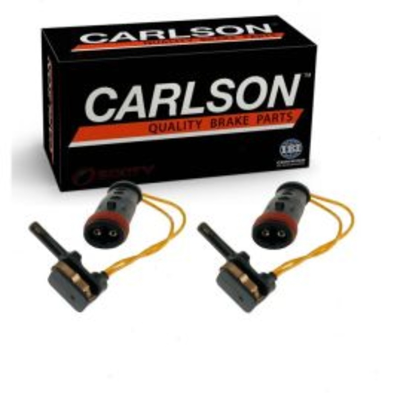 2 pc Carlson Rear Disc Brake Pad Wear Sensors for 2018-2020 Mercedes-Benz AMG GT R