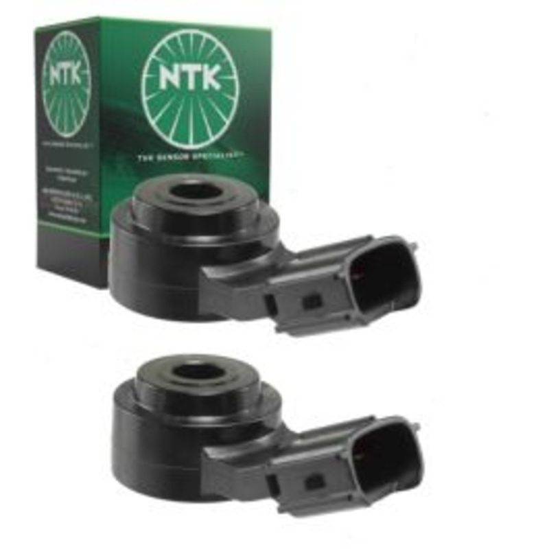 2 pc NTK Ignition Knock Detonation Sensors for 2020-2021 Lexus ES300h 2.5L L4