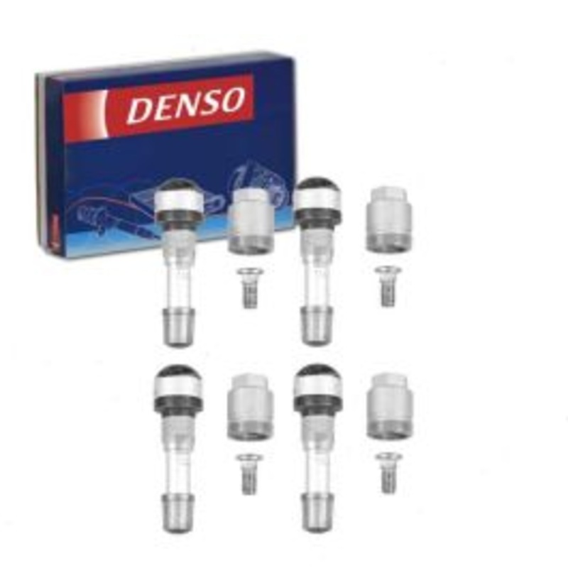 4 pc DENSO TPMS Sensor Service Kits for 2001-2009 Mercedes-Benz CL600