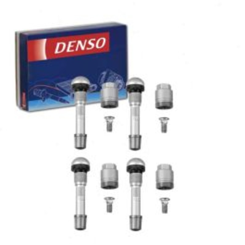 4 pc DENSO TPMS Sensor Service Kits for 2001-2017 Audi S8