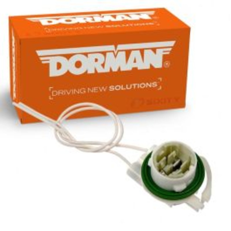 Dorman TECHoice Daytime Running Light Socket for 1999-2004 GMC Sierra 2500