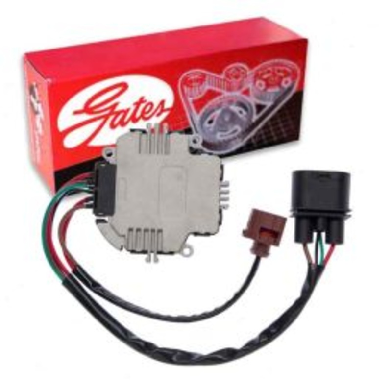 Gates Engine Cooling Fan Module for 2011-2014 Audi TT RS Quattro 2.5L L5
