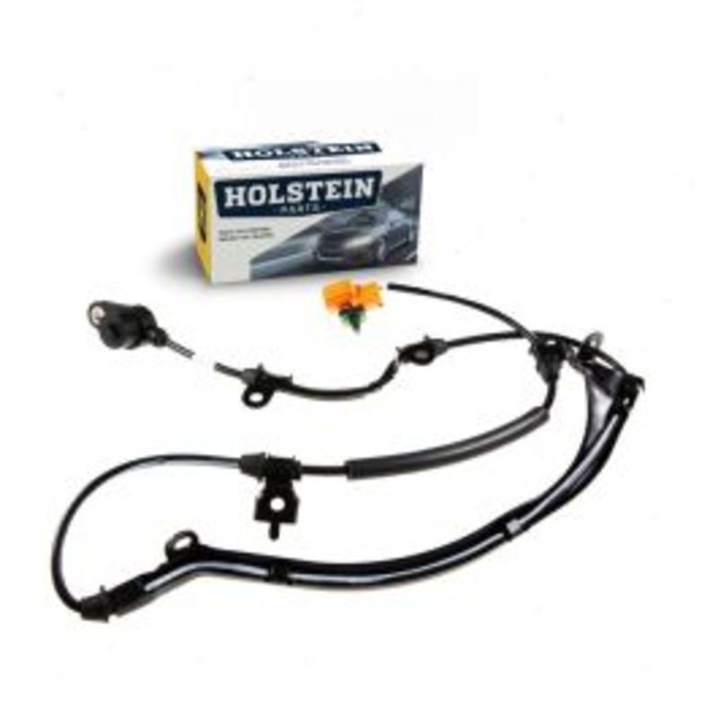 Holstein Rear Left ABS Wheel Speed Sensor for 2001-2006 Acura MDX