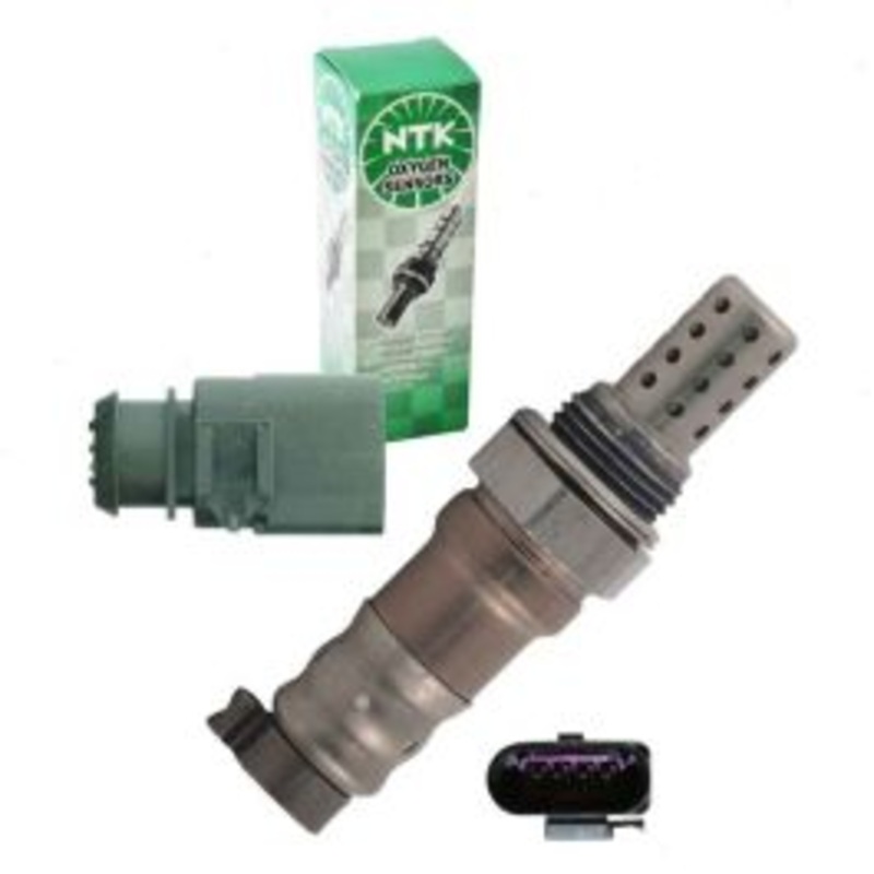 NGK NTK Downstream Oxygen (O2) Sensor for 2007-2009 Audi S8 5.2L V10