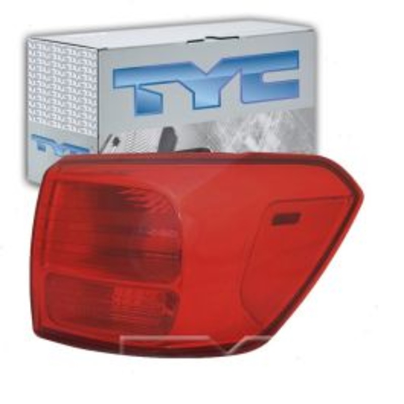 TYC 11-6763-90 Tail Light Assembly