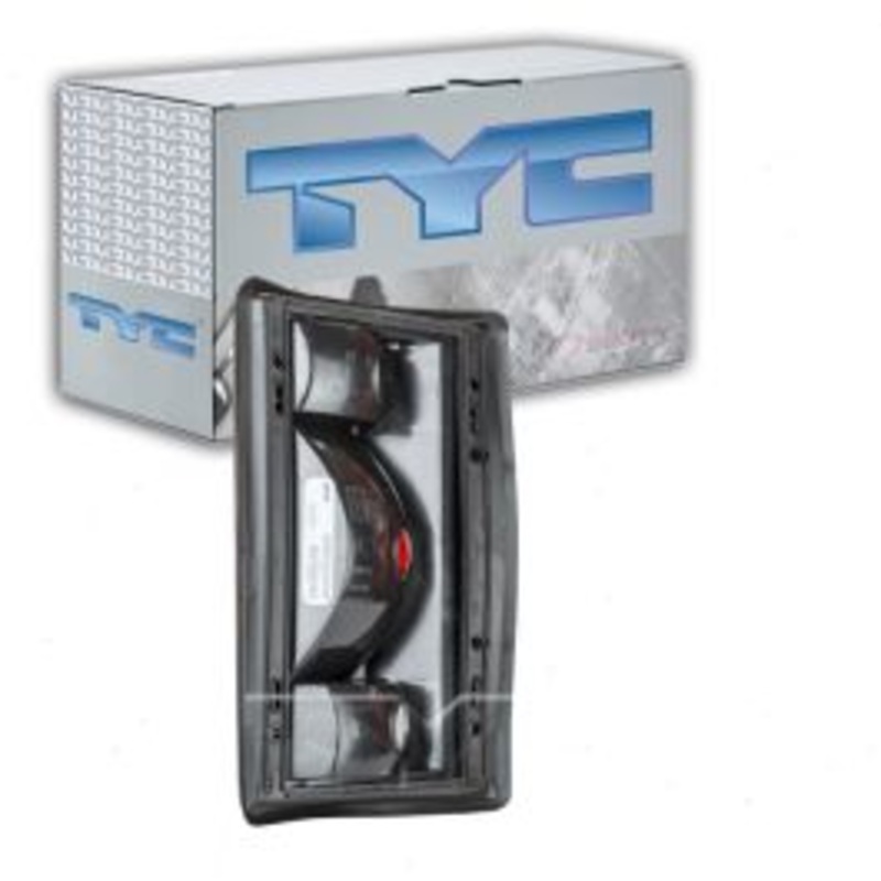 TYC Left Tail Light Lens for 1995-2002 Ford E-150 Econoline Club Wagon