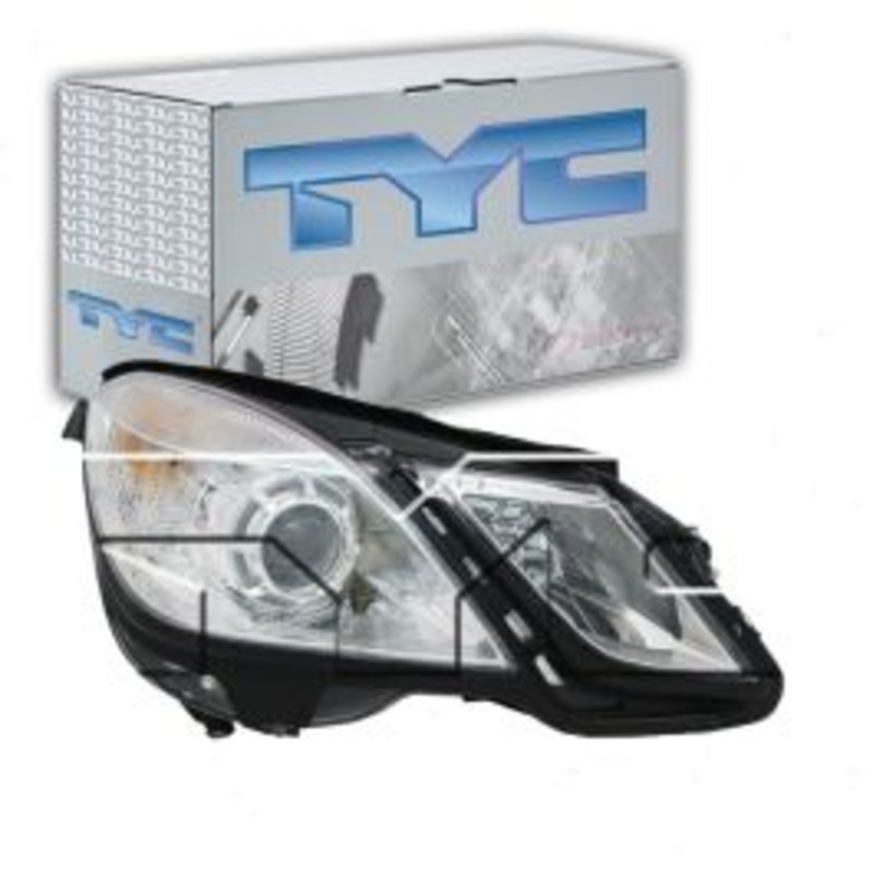 TYC Right Headlight Assembly for 2013 Mercedes-Benz E400