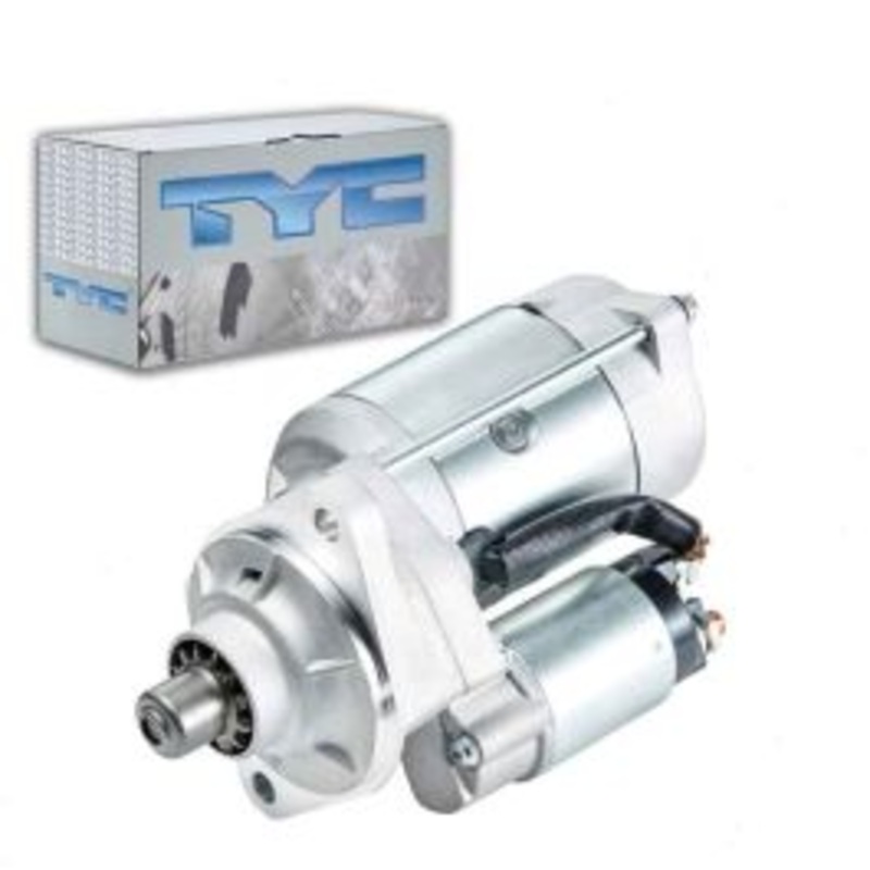 TYC Starter Motor for 2001-2003 Ford F-250 Super Duty 7.3L V8
