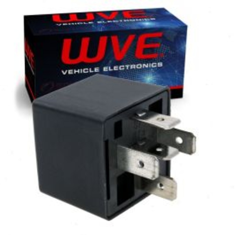 Wells WVE ABS Modulator Relay for 1990-1994 Lincoln Mark VIII Town Car