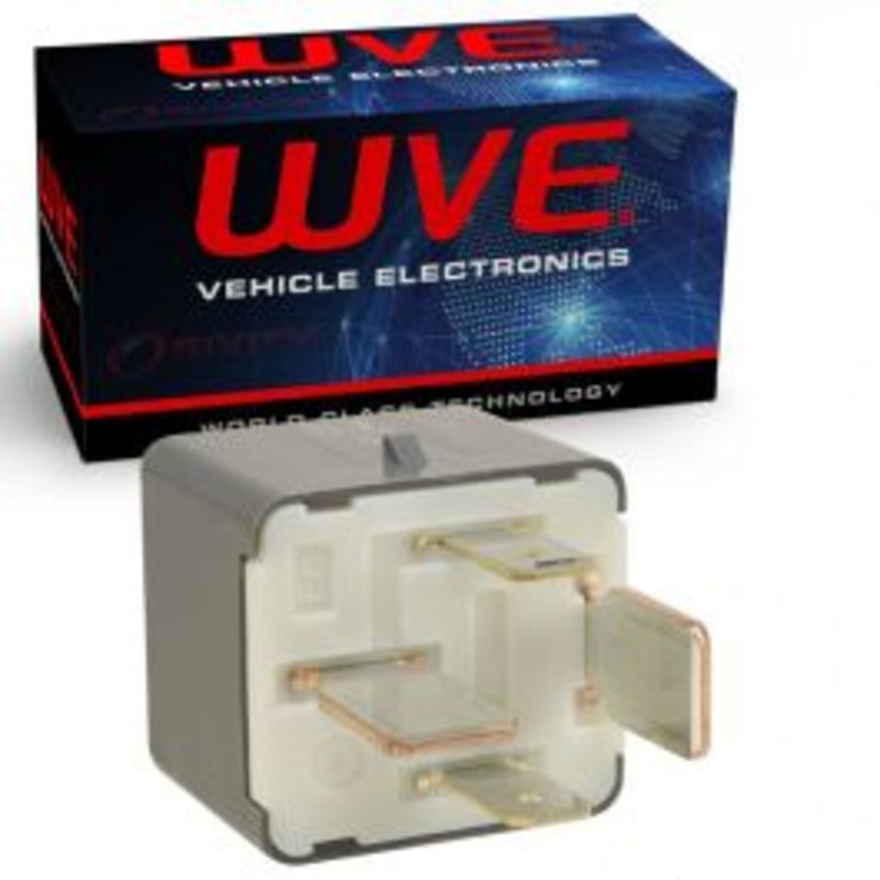 Wells WVE Rear Window Defroster Relay for 2004-2012 Toyota Avalon Camry Corolla Matrix
