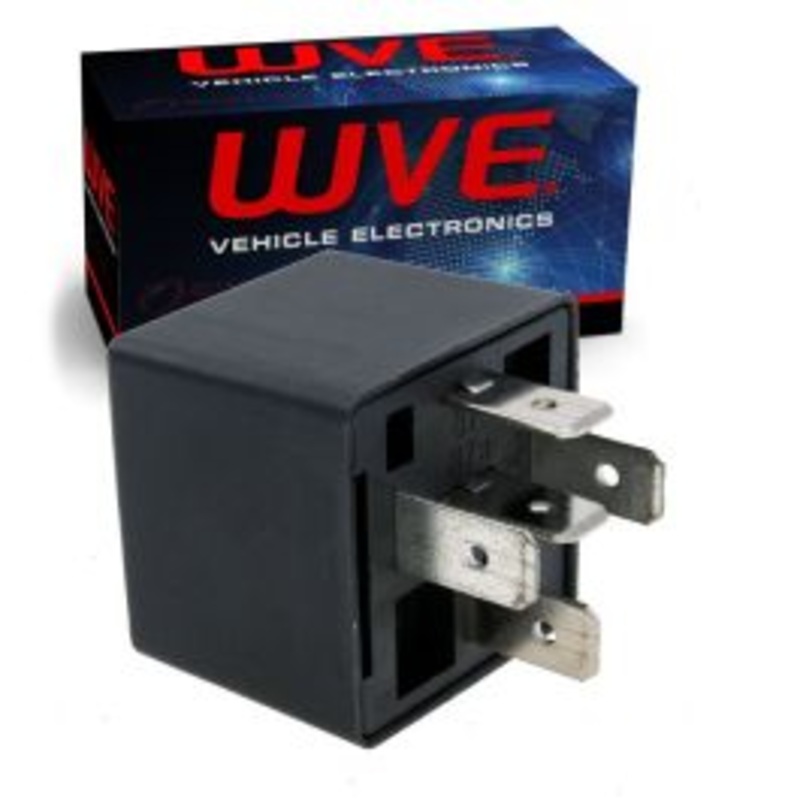 Wells WVE Trunk Lid Release Relay for 1996-2007 Ford Taurus