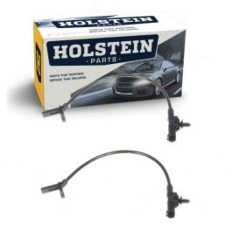 2 pc Holstein Rear Right ABS Wheel Speed Sensors for 2007-2012 Mercedes-Benz GL450
