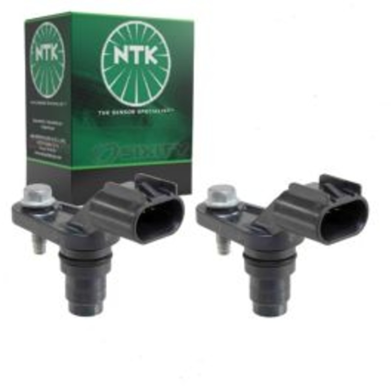 2 pc NTK Camshaft Position Sensors for 2010-2017 GMC Terrain 2.4L L4