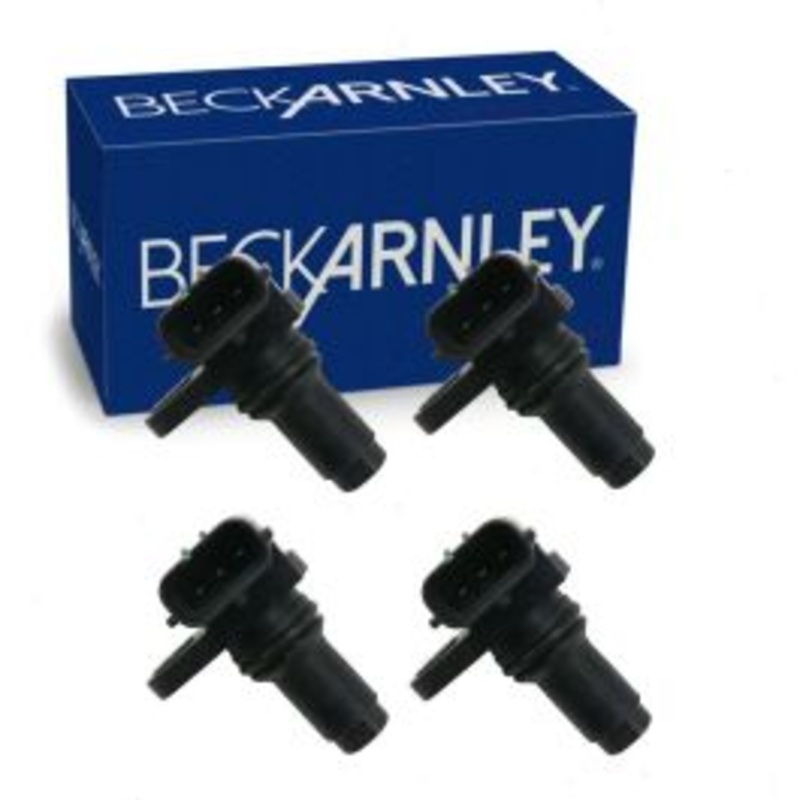 4 pc Beck/Arnley Camshaft Position Sensors for 2010-2015 Jaguar XK 5.0L V8