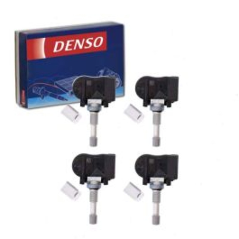 4 pc DENSO Tire Pressure Monitoring System Sensors for 2011-2012 Nissan Altima