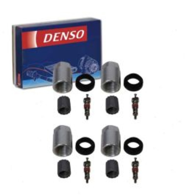 4 pc DENSO TPMS Sensor Service Kits for 2006 Chevrolet Trailblazer EXT