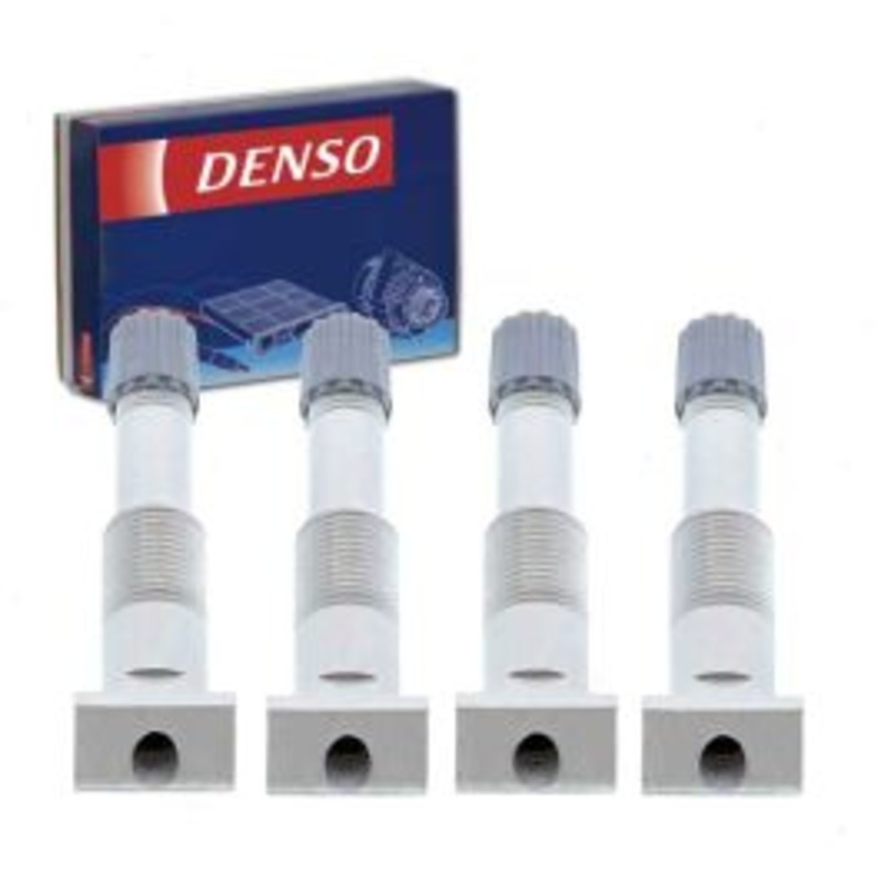 4 pc DENSO TPMS Sensor Service Kits for 2014-2017 Acura MDX