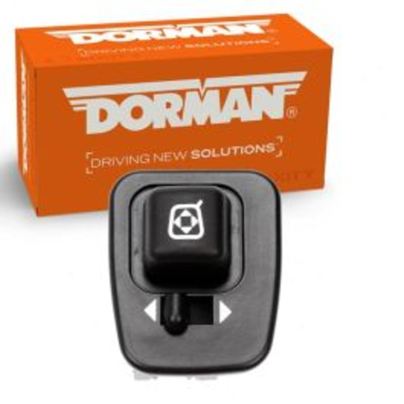 Dorman Front Left Door Mirror Switch for 1997-2001 Mercury Mountaineer