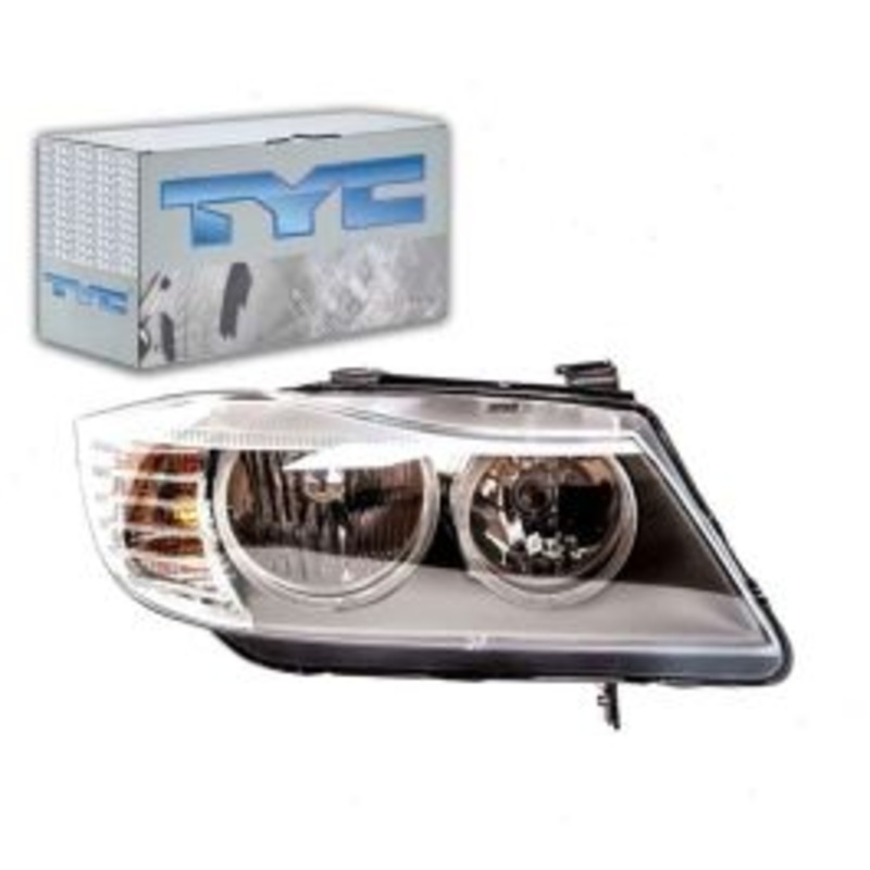 TYC 20-9355-00-1 Headlight Assembly