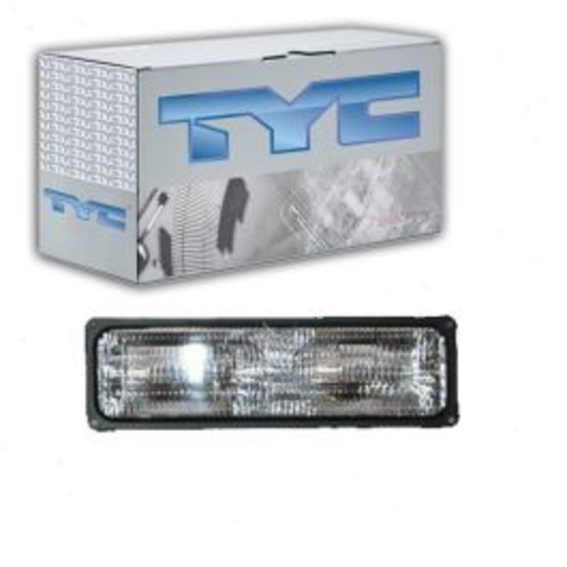 TYC Front Left Turn Signal Parking Light for 1994-2000 GMC C3500