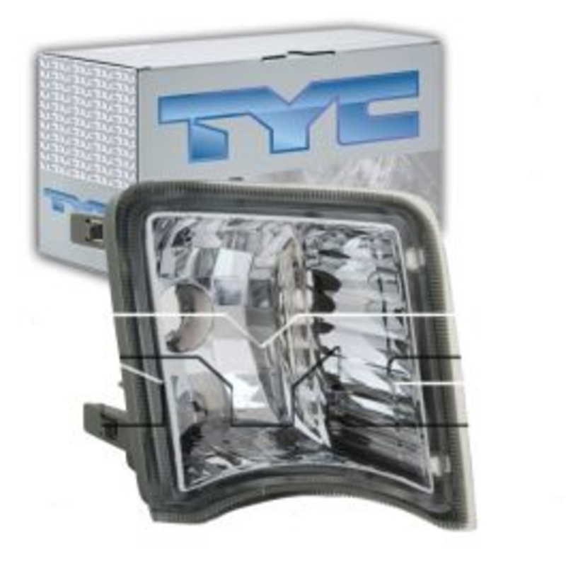 TYC Front Right Turn Signal Light Lens Housing for 2010-2011 Toyota Prius