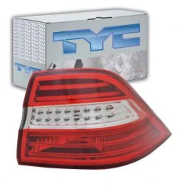 TYC Right Outer Tail Light Assembly for 2015 Mercedes-Benz ML400