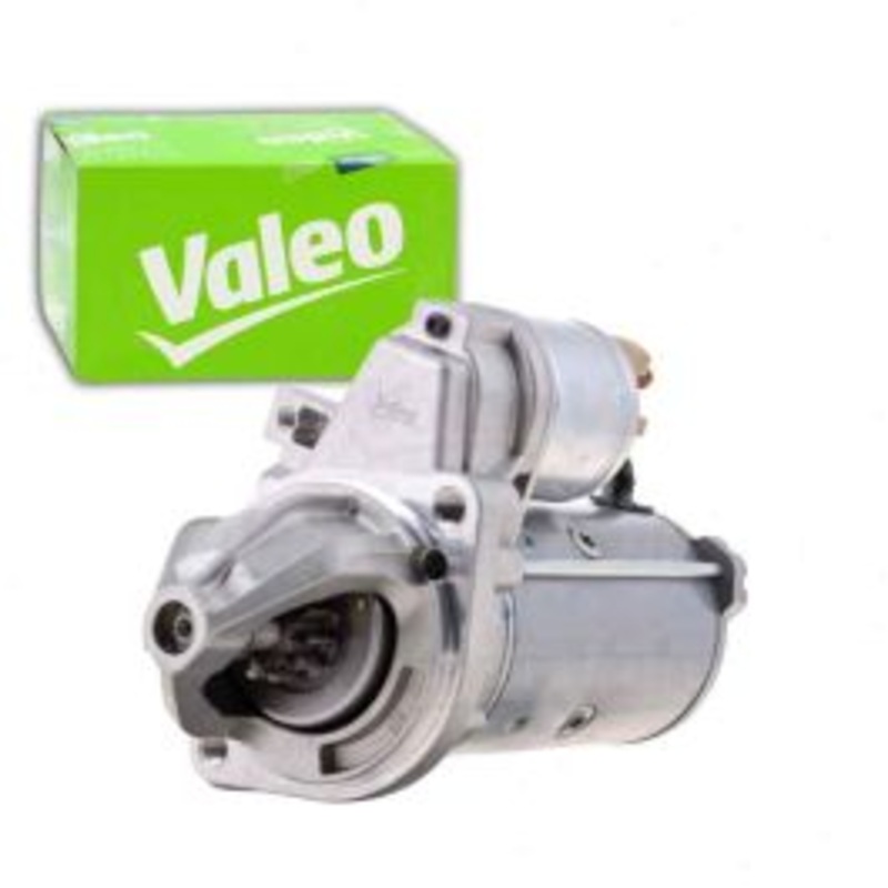 Valeo Starter Motor for 1986-1987 Mercedes-Benz 300SDL 3.0L L6
