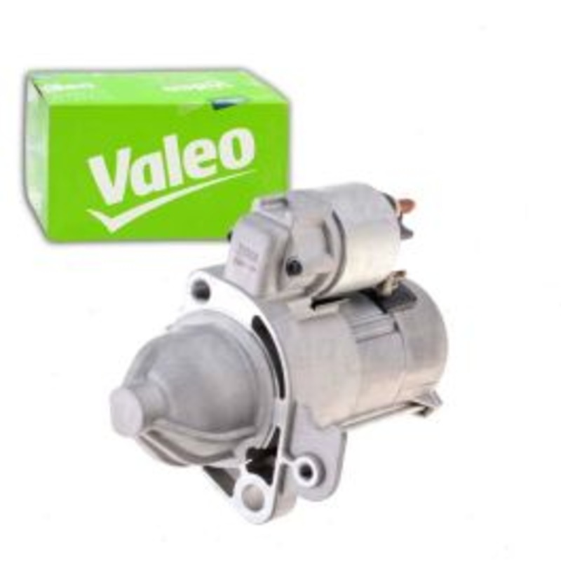 Valeo Starter Motor for 2004-2005 Audi Allroad Quattro 2.7L 4.2L V6 V8