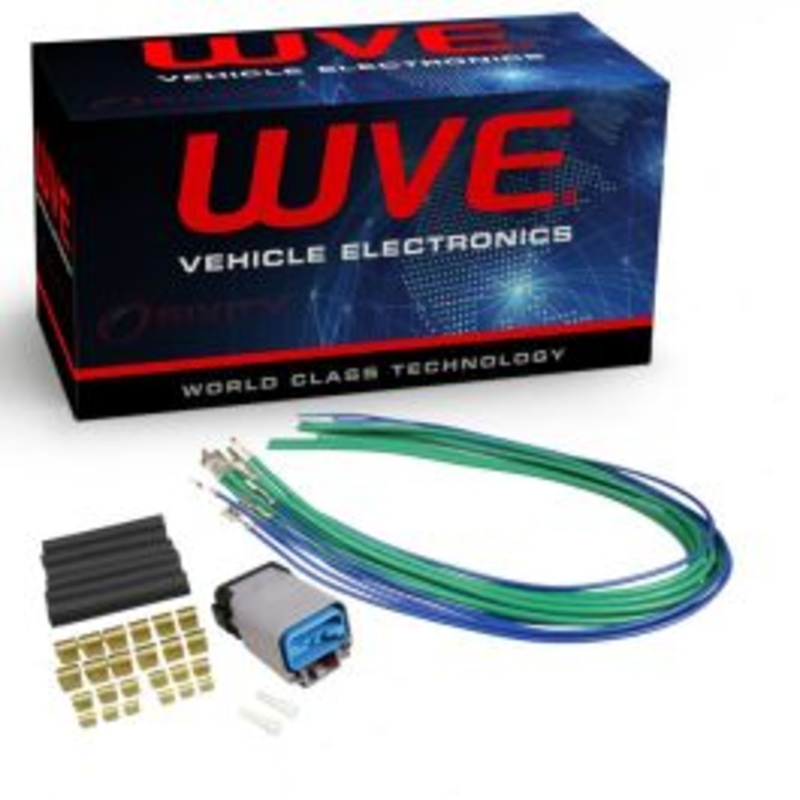 Wells WVE Power Seat Motor Connector for 2000-2004 Dodge Dakota Durango