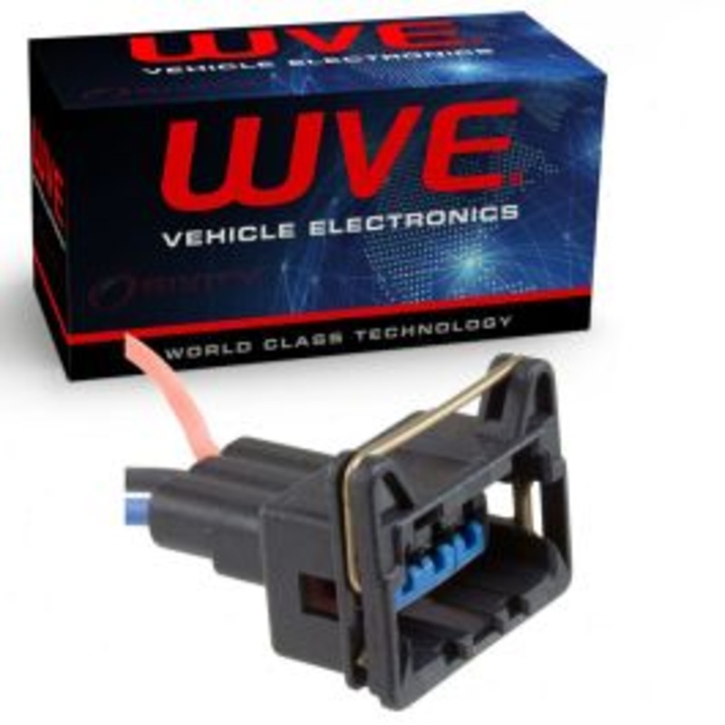 Wells WVE Throttle Position Sensor Connector for 1979-1983 Fiat 124 Brava Strada X-1 9 1.5L 2.0L L4