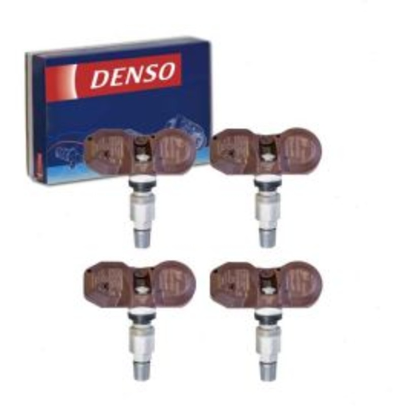 4 pc DENSO Tire Pressure Monitoring System Sensors for 1999-2000 BMW 328i