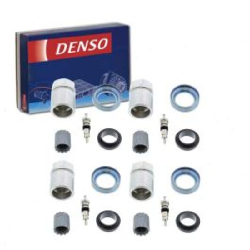 4 pc DENSO TPMS Sensor Service Kits for 2011-2012 Nissan Juke