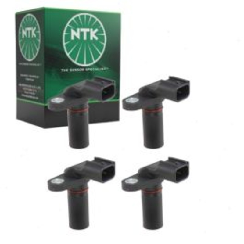 4 pc NTK Camshaft Position Sensors for 2011-2015 Ford Explorer 3.5L V6