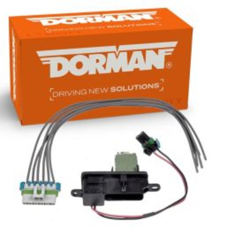 Dorman Front HVAC Blower Motor Resistor Kit for 2009-2019 Chevrolet Express Cargo
