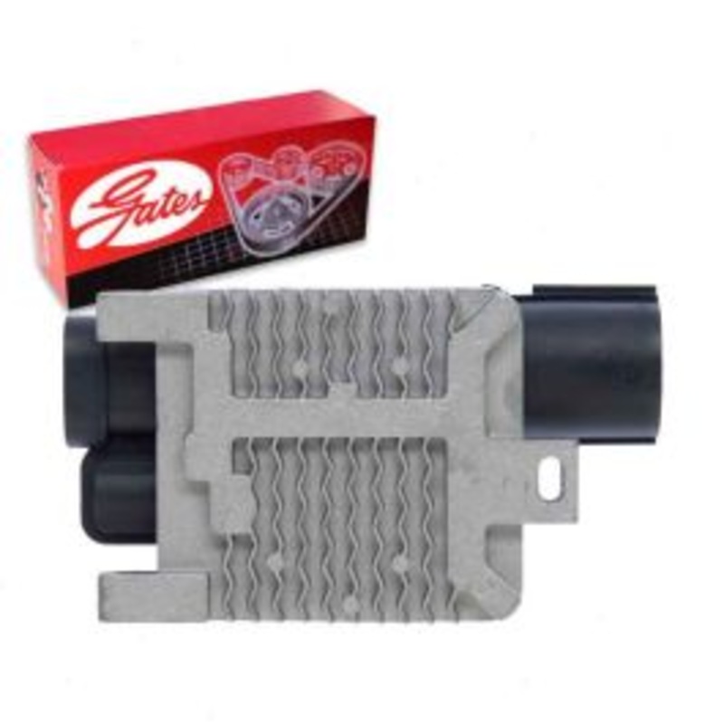 Gates Engine Cooling Fan Module for 2006-2011 Ford Crown Victoria 4.6L V8