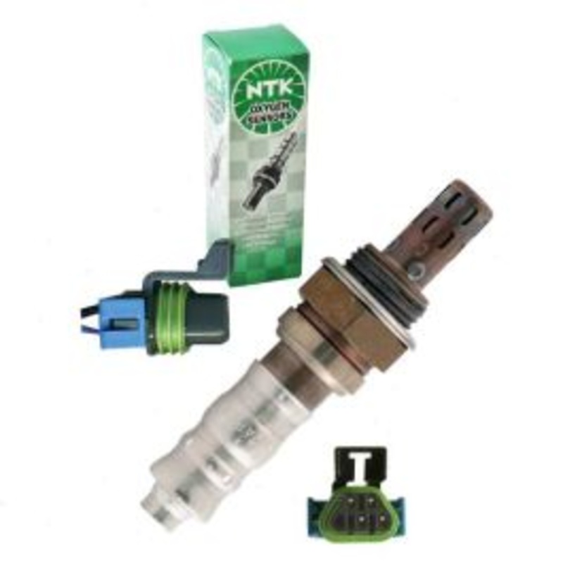 NGK NTK Downstream Right Oxygen (O2) Sensor for 2008-2016 Chevrolet Express 3500 4.8L 6.0L V8