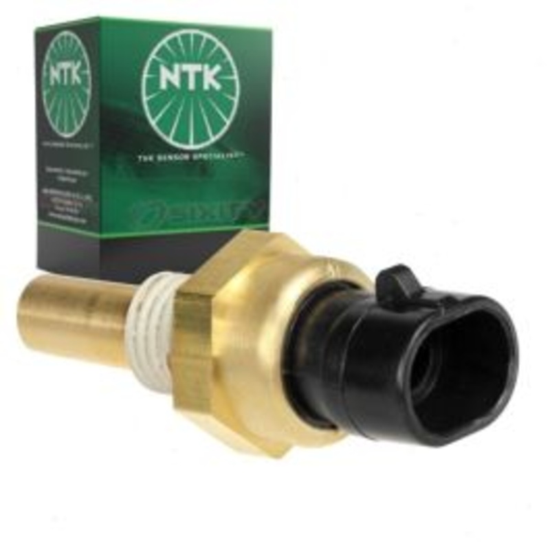 NTK Coolant Temperature Sensor for 2007 GMC Sierra 3500 Classic 6.0L V8