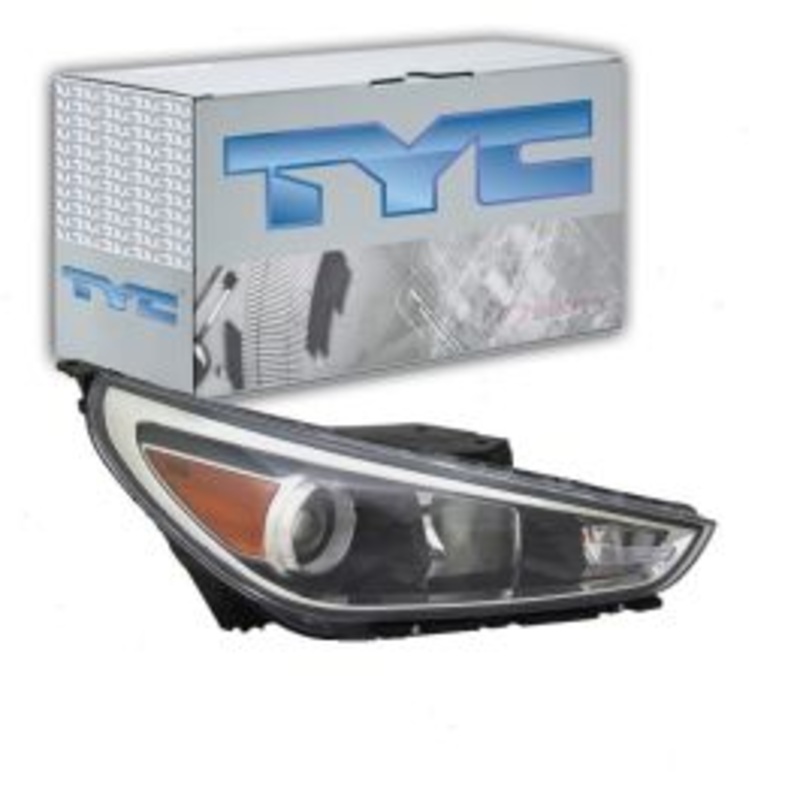 TYC Right Headlight Assembly for 2018-2020 Hyundai Elantra GT