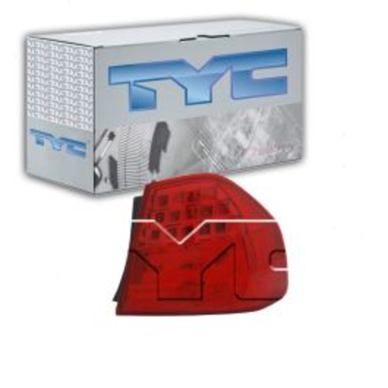 TYC Right Outer Tail Light Assembly for 2009-2011 BMW 335d