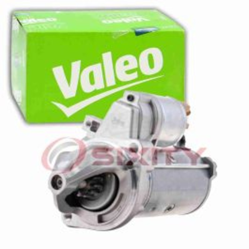 Valeo Starter Motor for 1995-1999 Mercedes-Benz E300 3.0L L6